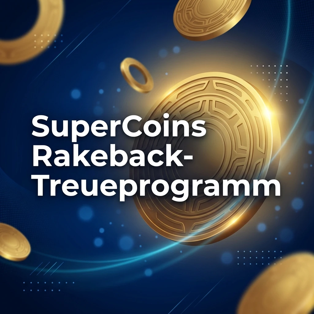SuperCoins Rakeback-Treueprogramm