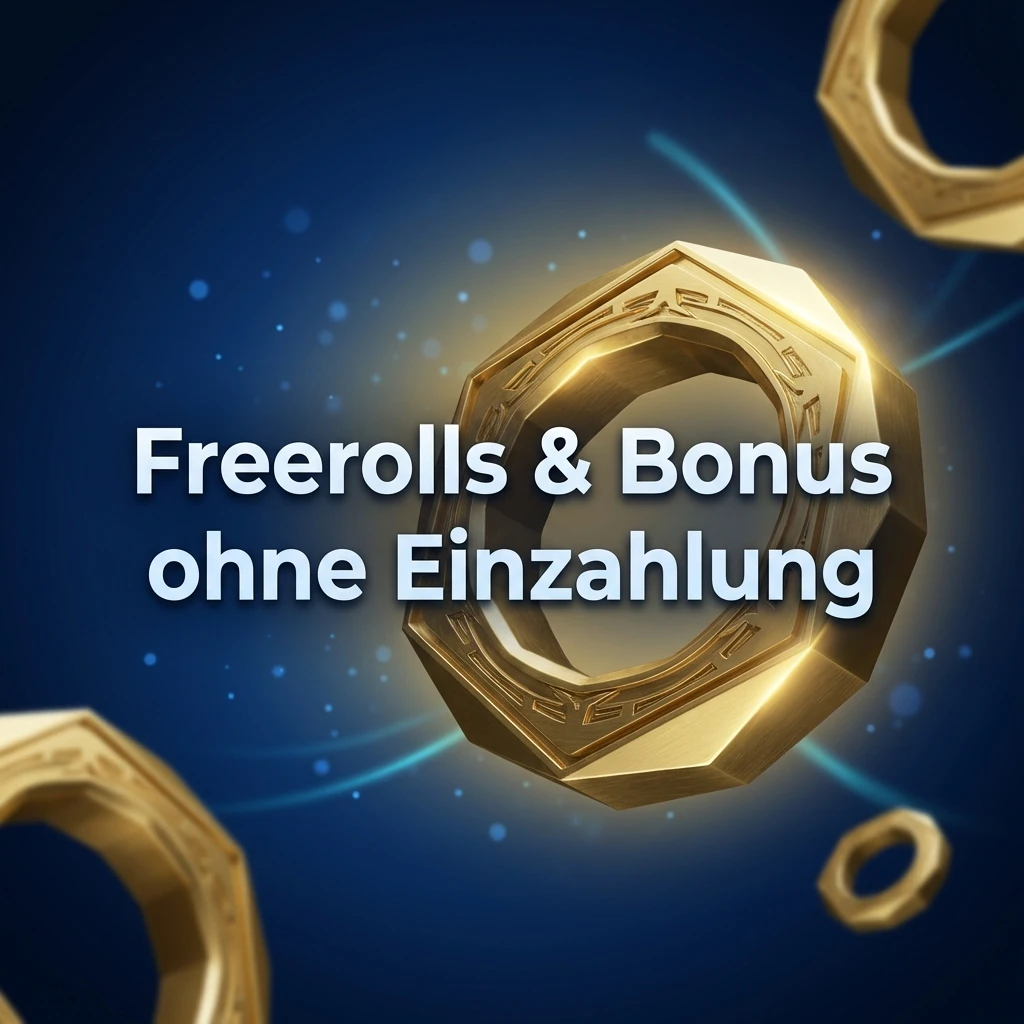 Freerolls & Bonus ohne Einzahlung