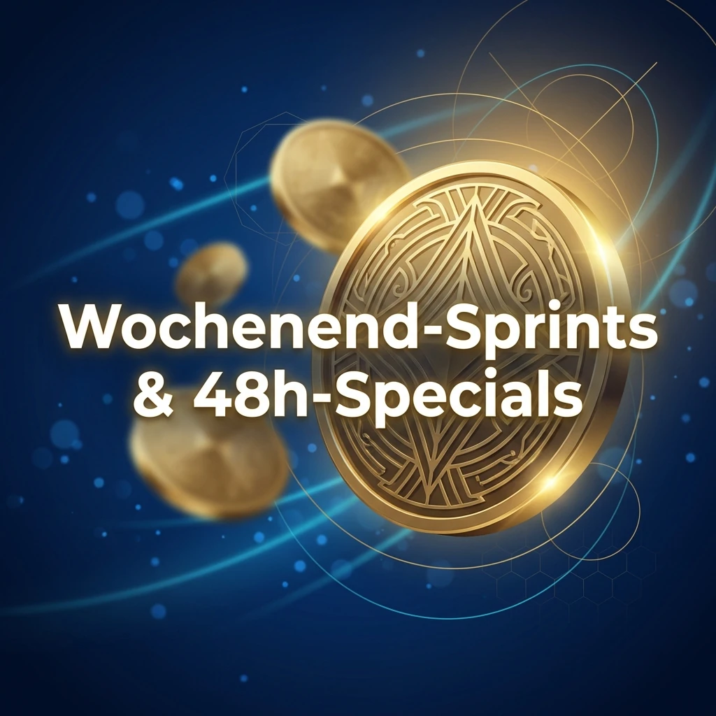 Wochenend-Sprints & 48h-Specials